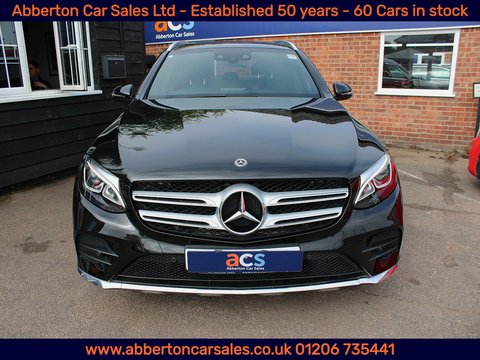 2.1 GLC220d AMG Line (Premium) SUV 5dr Diesel G-Tronic 4MATIC Euro 6 (s/s) (170 ps)