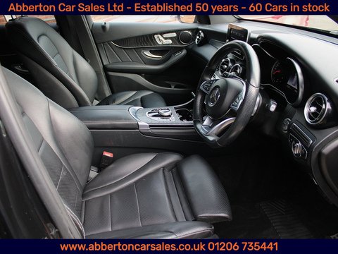 2.1 GLC220d AMG Line (Premium) SUV 5dr Diesel G-Tronic 4MATIC Euro 6 (s/s) (170 ps)