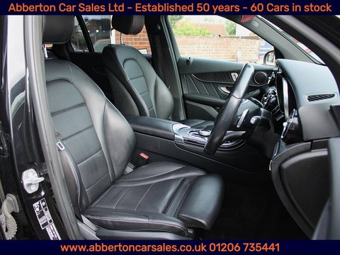 2.1 GLC220d AMG Line (Premium) SUV 5dr Diesel G-Tronic 4MATIC Euro 6 (s/s) (170 ps)