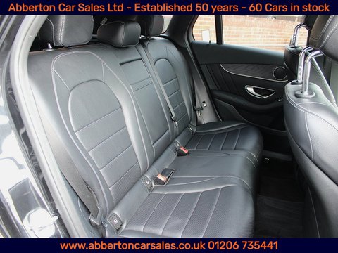 2.1 GLC220d AMG Line (Premium) SUV 5dr Diesel G-Tronic 4MATIC Euro 6 (s/s) (170 ps)