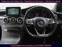Mercedes-Benz GLC GLC220d AMG Line 