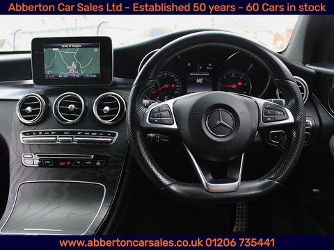 2.1 GLC220d AMG Line (Premium) SUV 5dr Diesel G-Tronic 4MATIC Euro 6 (s/s) (170 ps)