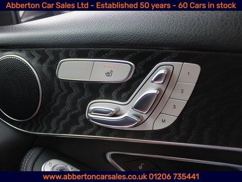 2.1 GLC220d AMG Line (Premium) SUV 5dr Diesel G-Tronic 4MATIC Euro 6 (s/s) (170 ps)