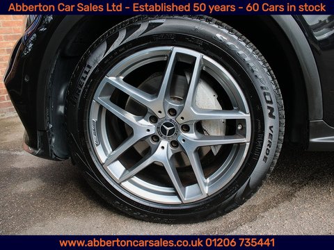 2.1 GLC220d AMG Line (Premium) SUV 5dr Diesel G-Tronic 4MATIC Euro 6 (s/s) (170 ps)