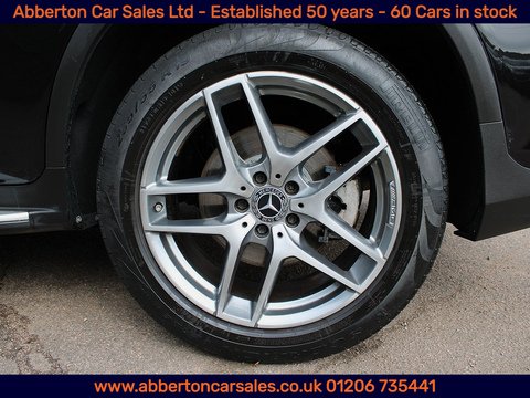 2.1 GLC220d AMG Line (Premium) SUV 5dr Diesel G-Tronic 4MATIC Euro 6 (s/s) (170 ps)