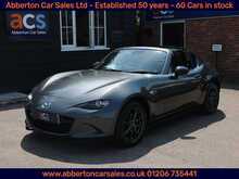 Mazda MX-5 RF SKYACTIV-G Sport Nav 