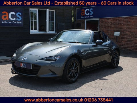 1.5 SKYACTIV-G Sport Nav Convertible 2dr Petrol Manual Euro 6 (131 ps)