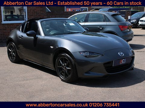 1.5 SKYACTIV-G Sport Nav Convertible 2dr Petrol Manual Euro 6 (131 ps)