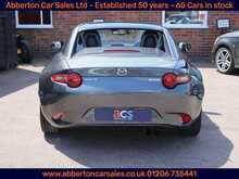 Mazda MX-5 RF SKYACTIV-G Sport Nav 