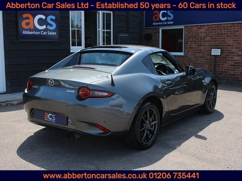1.5 SKYACTIV-G Sport Nav Convertible 2dr Petrol Manual Euro 6 (131 ps)