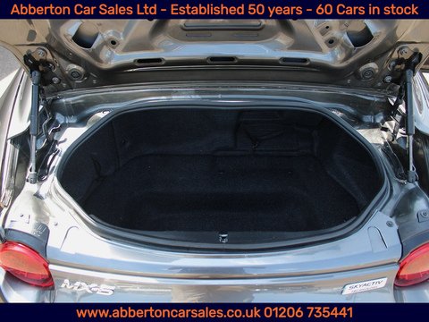 1.5 SKYACTIV-G Sport Nav Convertible 2dr Petrol Manual Euro 6 (131 ps)