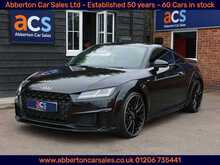 Audi TT TFSI Black Edition 