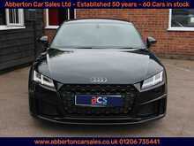 Audi TT TFSI Black Edition 