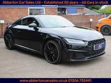 Audi TT TFSI Black Edition 