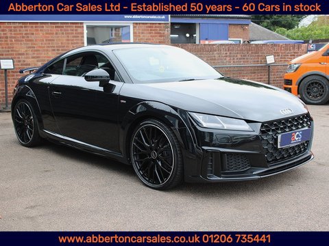 2.0 TFSI 40 Black Edition Coupe 3dr Petrol S Tronic Euro 6 (s/s) (197 ps)
