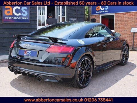 2.0 TFSI 40 Black Edition Coupe 3dr Petrol S Tronic Euro 6 (s/s) (197 ps)