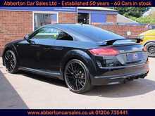 Audi TT TFSI Black Edition 