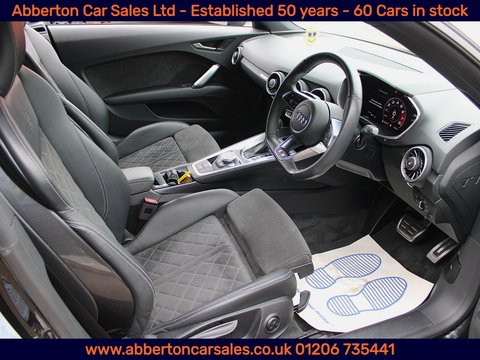 2.0 TFSI 40 Black Edition Coupe 3dr Petrol S Tronic Euro 6 (s/s) (197 ps)