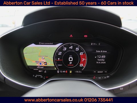 2.0 TFSI 40 Black Edition Coupe 3dr Petrol S Tronic Euro 6 (s/s) (197 ps)