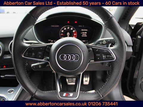 2.0 TFSI 40 Black Edition Coupe 3dr Petrol S Tronic Euro 6 (s/s) (197 ps)