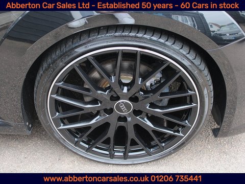 2.0 TFSI 40 Black Edition Coupe 3dr Petrol S Tronic Euro 6 (s/s) (197 ps)