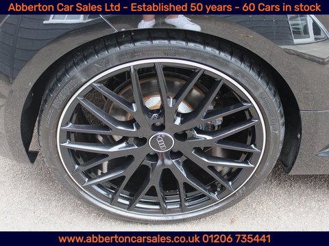 2.0 TFSI 40 Black Edition Coupe 3dr Petrol S Tronic Euro 6 (s/s) (197 ps)