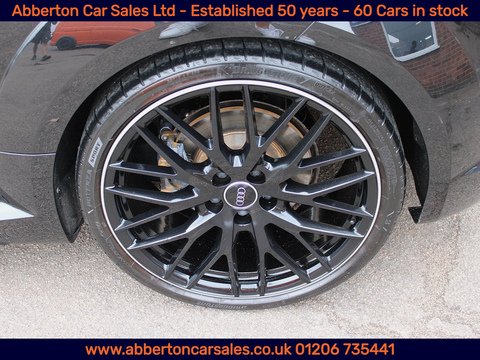 2.0 TFSI 40 Black Edition Coupe 3dr Petrol S Tronic Euro 6 (s/s) (197 ps)