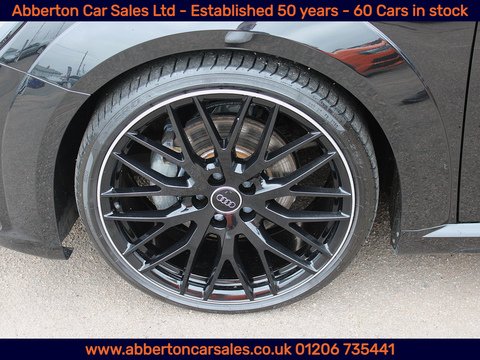 2.0 TFSI 40 Black Edition Coupe 3dr Petrol S Tronic Euro 6 (s/s) (197 ps)