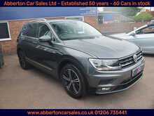 Volkswagen Tiguan TDI SE Navigation 