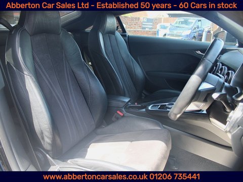 1.8 TFSI Black Edition Coupe 3dr Petrol Manual Euro 6 (s/s) (180 ps)