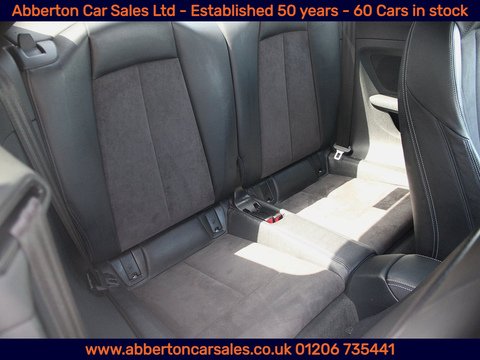 1.8 TFSI Black Edition Coupe 3dr Petrol Manual Euro 6 (s/s) (180 ps)