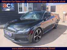 Audi TT TFSI Black Edition 