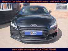 Audi TT TFSI Black Edition 