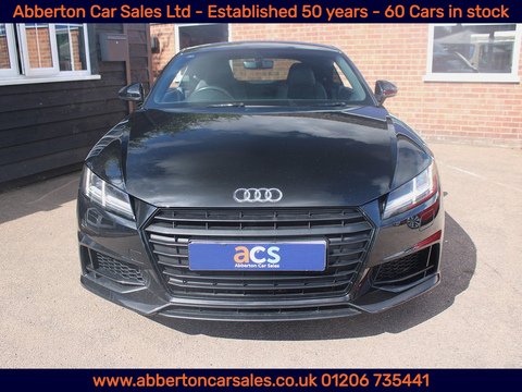 1.8 TFSI Black Edition Coupe 3dr Petrol Manual Euro 6 (s/s) (180 ps)