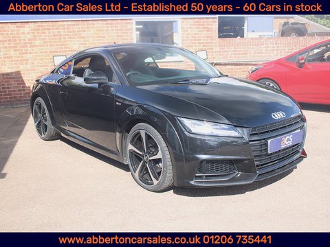 1.8 TFSI Black Edition Coupe 3dr Petrol Manual Euro 6 (s/s) (180 ps)