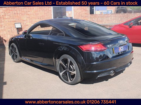 1.8 TFSI Black Edition Coupe 3dr Petrol Manual Euro 6 (s/s) (180 ps)