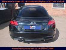 Audi TT TFSI Black Edition 