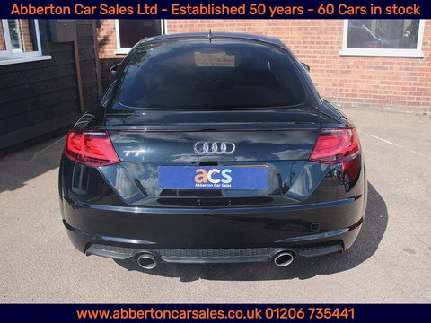 1.8 TFSI Black Edition Coupe 3dr Petrol Manual Euro 6 (s/s) (180 ps)