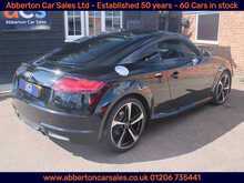 Audi TT TFSI Black Edition 