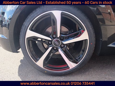 1.8 TFSI Black Edition Coupe 3dr Petrol Manual Euro 6 (s/s) (180 ps)