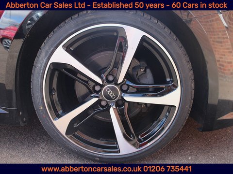 1.8 TFSI Black Edition Coupe 3dr Petrol Manual Euro 6 (s/s) (180 ps)