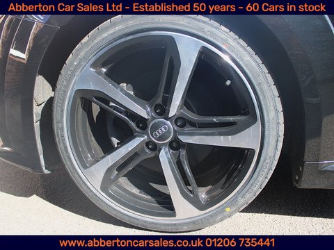 1.8 TFSI Black Edition Coupe 3dr Petrol Manual Euro 6 (s/s) (180 ps)