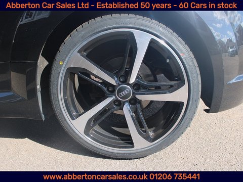 1.8 TFSI Black Edition Coupe 3dr Petrol Manual Euro 6 (s/s) (180 ps)