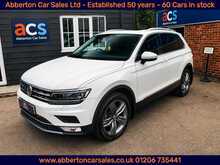 Volkswagen Tiguan TDI BlueMotion Tech SEL 