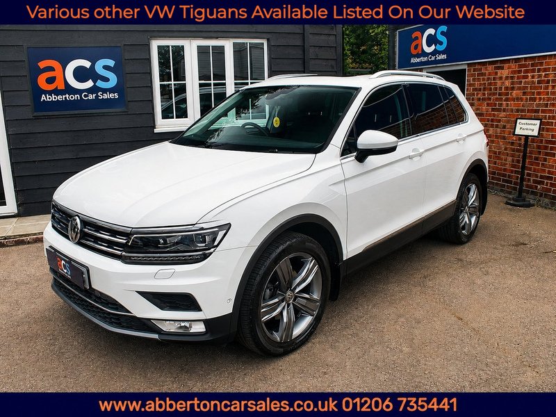2016 VOLKSWAGEN TIGUAN TDI BLUEMOTION TECH SEL FULL SERVICE HISTORY, AUTOMATIC, 4WD, ULEZ COMPLIANT, PANORAMIC... photo