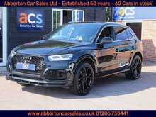 Audi Q5 TFSI S line 