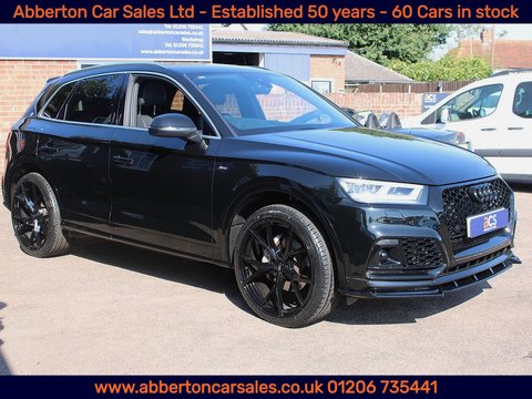 2.0 TFSI 45 S line SUV 5dr Petrol S Tronic quattro Euro 6 (s/s) (245 ps)