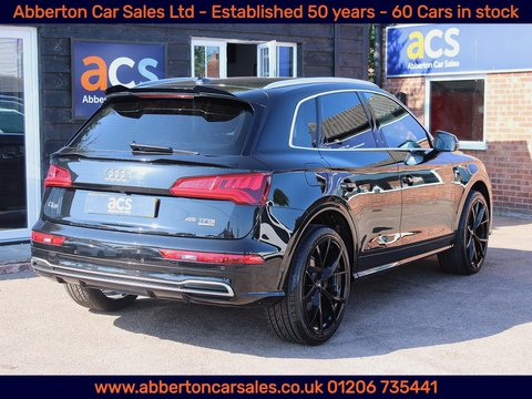 2.0 TFSI 45 S line SUV 5dr Petrol S Tronic quattro Euro 6 (s/s) (245 ps)