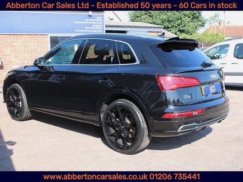2.0 TFSI 45 S line SUV 5dr Petrol S Tronic quattro Euro 6 (s/s) (245 ps)