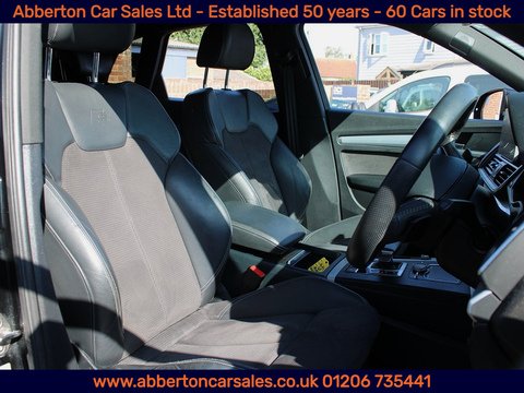 2.0 TFSI 45 S line SUV 5dr Petrol S Tronic quattro Euro 6 (s/s) (245 ps)